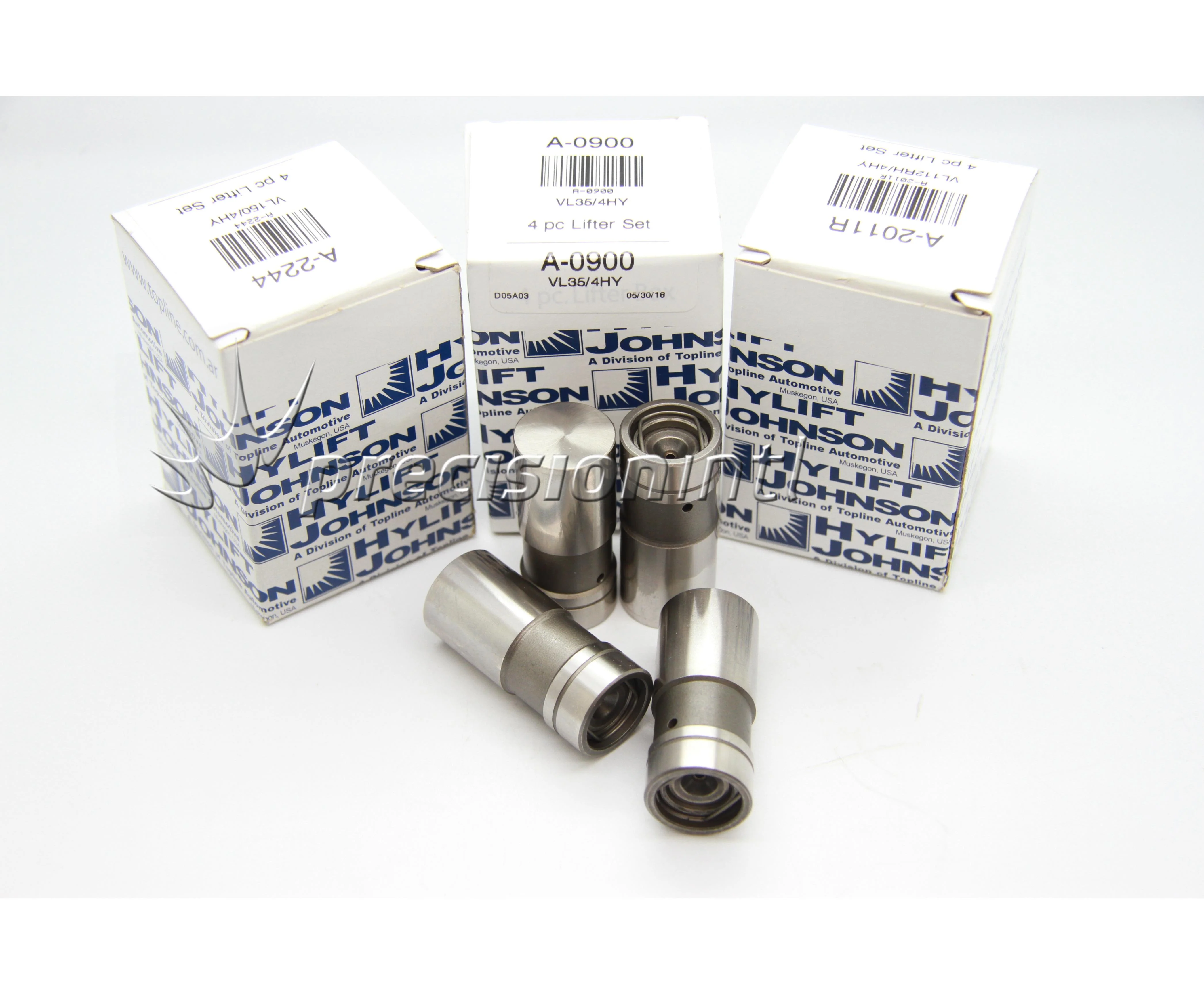 HYLIFT JOHNSON A-0900 (X4) HYD LIFTERS MADE IN USA FORD 6 X-FLOW & 302-351 4 PACK - Image 2