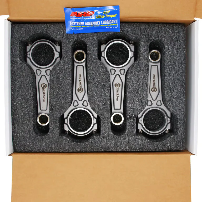 BOOSTLINE BLP-VW5669-827 CONROD SET VW 2.0T TSI I-BEAM 144MM 21MM PIN ARP2000