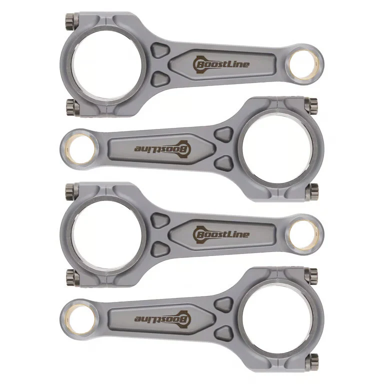 BOOSTLINE BLP-VW5669-827 CONROD SET VW 2.0T TSI I-BEAM 144MM 21MM PIN ARP2000 - Image 3