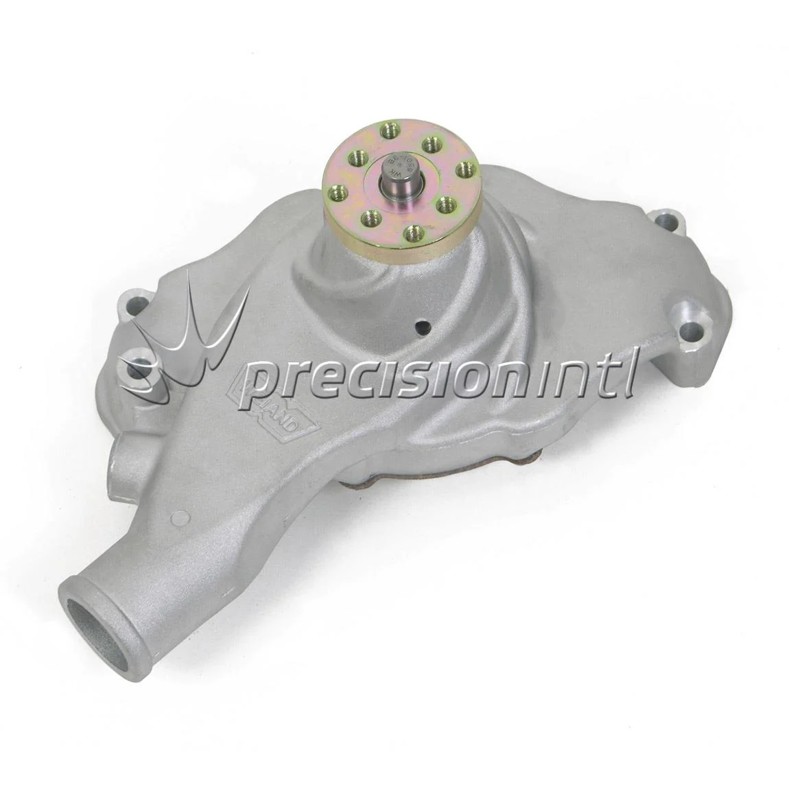 WEIAND 9212 ACTION PLUS WATER PUMP BBC SHORT SATIN FINISH