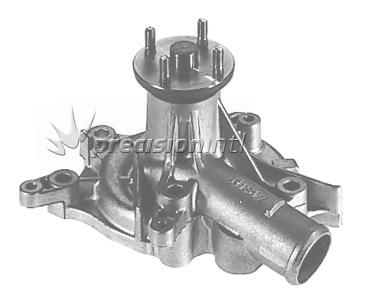 GMB GWM-23A WATER PUMP MITSUBISHI 4G63-64 SOHC 8V >91 PASSENGER