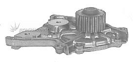 GMB GWMZ-32A WATER PUMP MAZDA F8-FE-F2 '87>