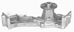 ENDUROTEC GWN-41A WATER PUMP FOR NISSAN PATHFINDER VG30E