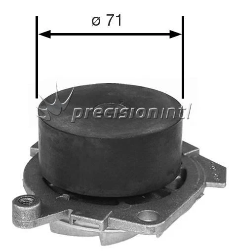 GRAF PA621 WATER PUMP ALFA MANY ENGINES GIULIETTA GTV SPIDER 147 156 1.6/1.7/2.0L