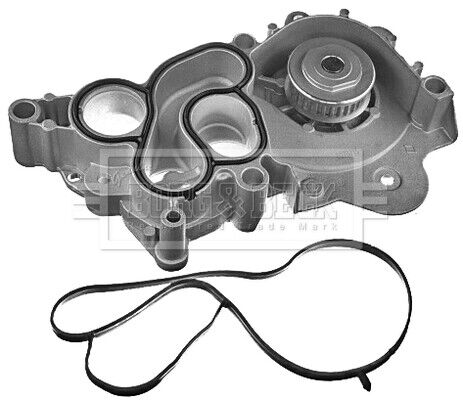 GRAF PA1267 WATER PUMP AUDI CMBA A3 1.4L VW CHYB UP! 1L REPLACES # 04C 121 004F/J