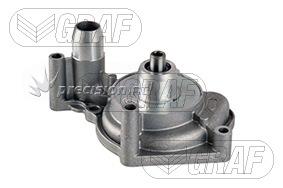 GRAF PA1163 WATER PUMP AUDI CCFA CCFC Q7 4.2L DIESEL REPLACES OE # 057 121 011J