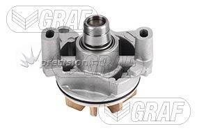 GRAF PA803 WATER PUMP RENAULT G9T605/G9Uxxx LAGUNA 2.2 L MASTER 2.5L DIESEL