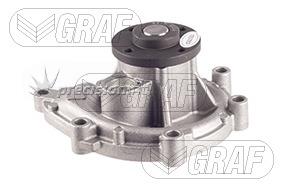 GRAF PA1111 WATER PUMP VOLVO B8444S S80 XC90 V8 REPLACES OE # 30731384