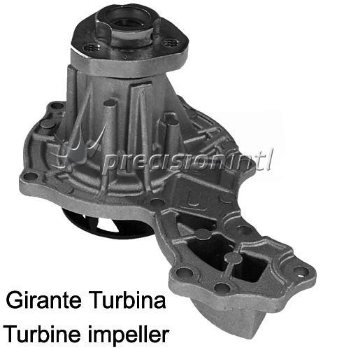 GRAF PA679 WATER PUMP AUDI VW AEB ADR AJL APU APT A4 PASSAT 1.8L OE#026121005F/K/L