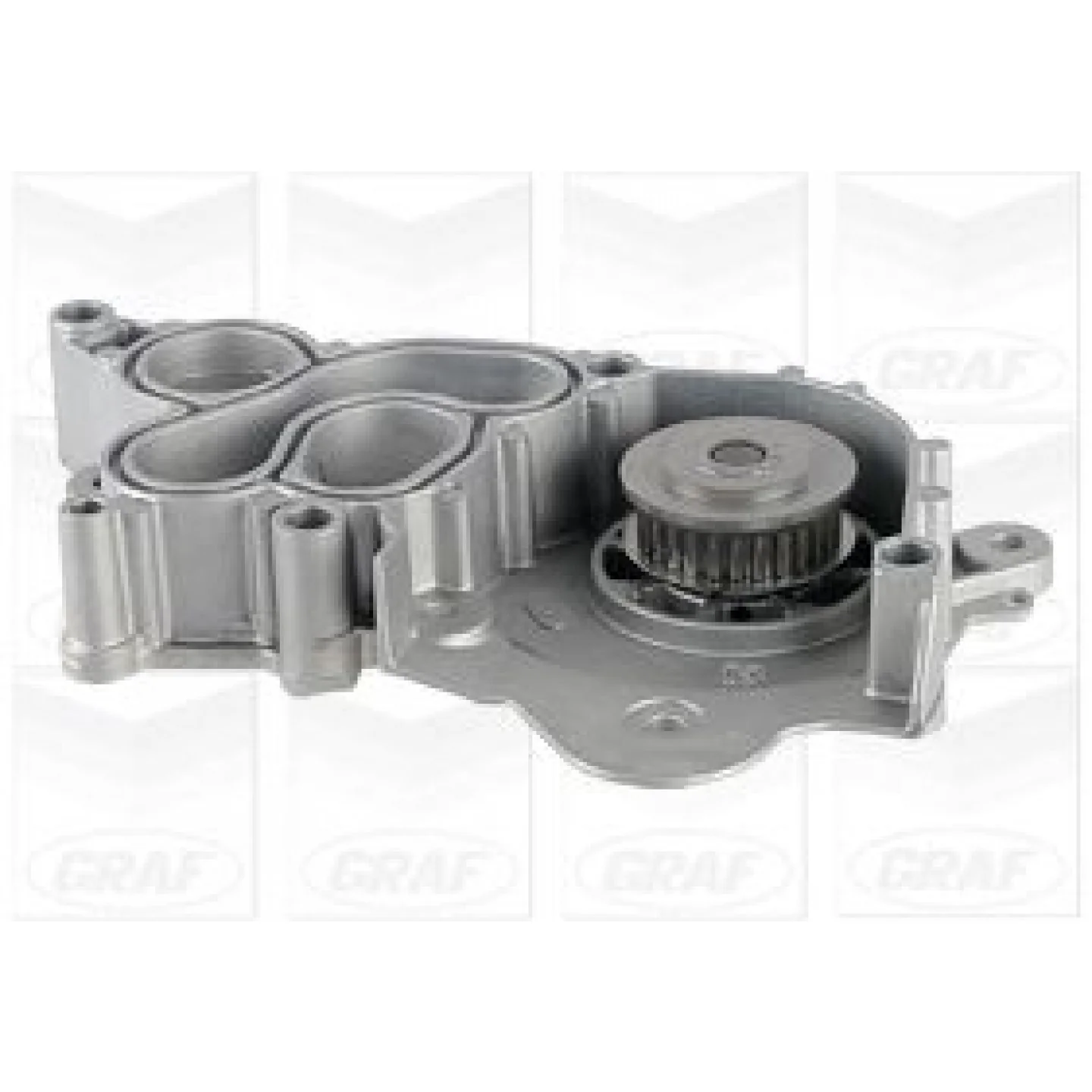 GRAF PA1218 WATER PUMP AUDI SKODA VW 1.0/1.2/1.4L MANY MODELS OE# 04E 121 600 D/H