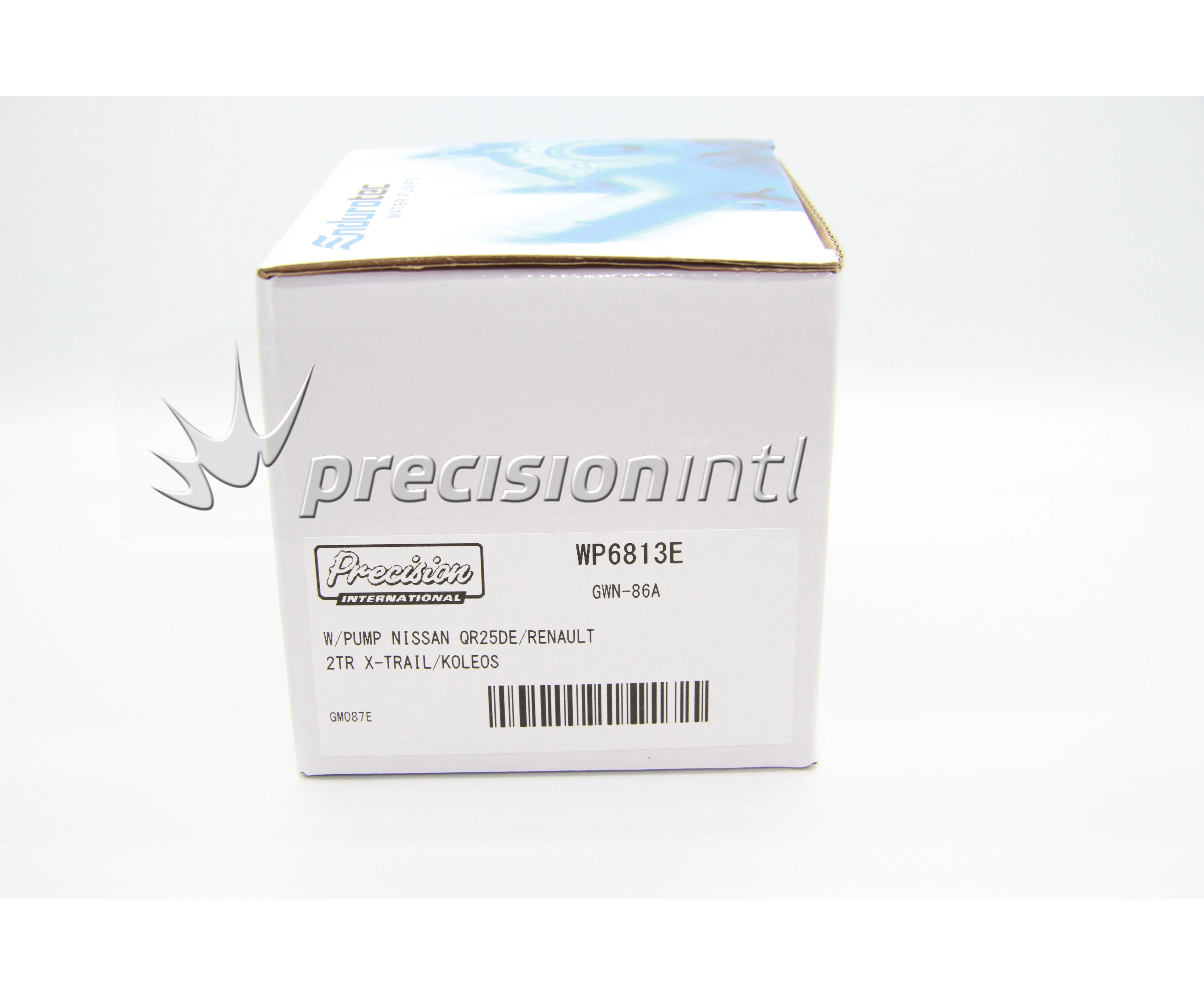 ENDUROTEC GWN-86A WATER PUMP FOR NISSAN QR25DE RENAULT 2TR X-TRAIL KOLEOS - Image 4