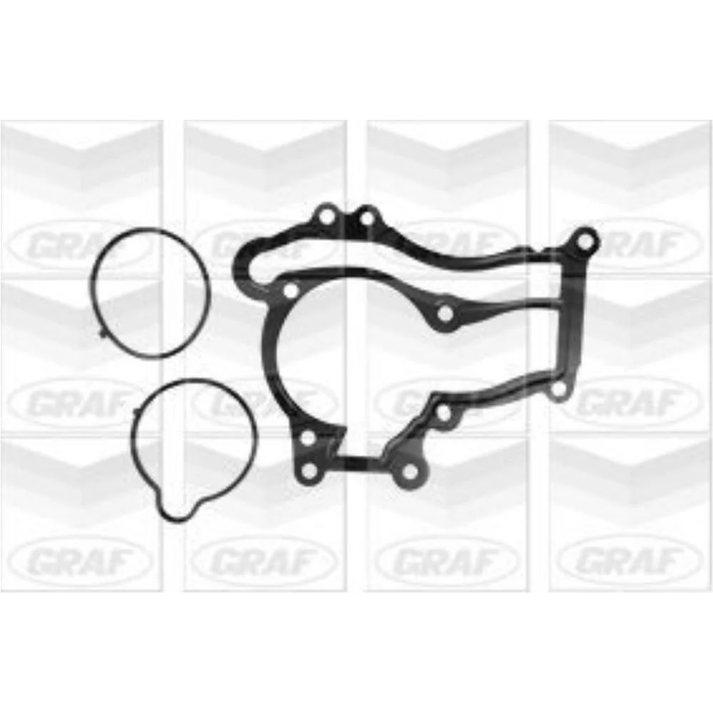 GRAF PA1285 WATER PUMP HOLDEN/OPEL A14NET/XER B14NET ASTRA/CORSA 1.4L BALL BEARING - Image 2
