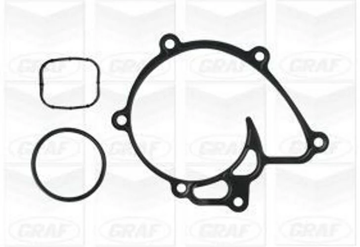 GRAF PA1223 WATER PUMP HOLDEN Z20D1 Z22D1 CRUZE 2L CAPTIVA 2.2L OE # 25186662 - Image 2