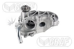 GRAF PA1223 WATER PUMP HOLDEN Z20D1 Z22D1 CRUZE 2L CAPTIVA 2.2L OE # 25186662 - Image 3