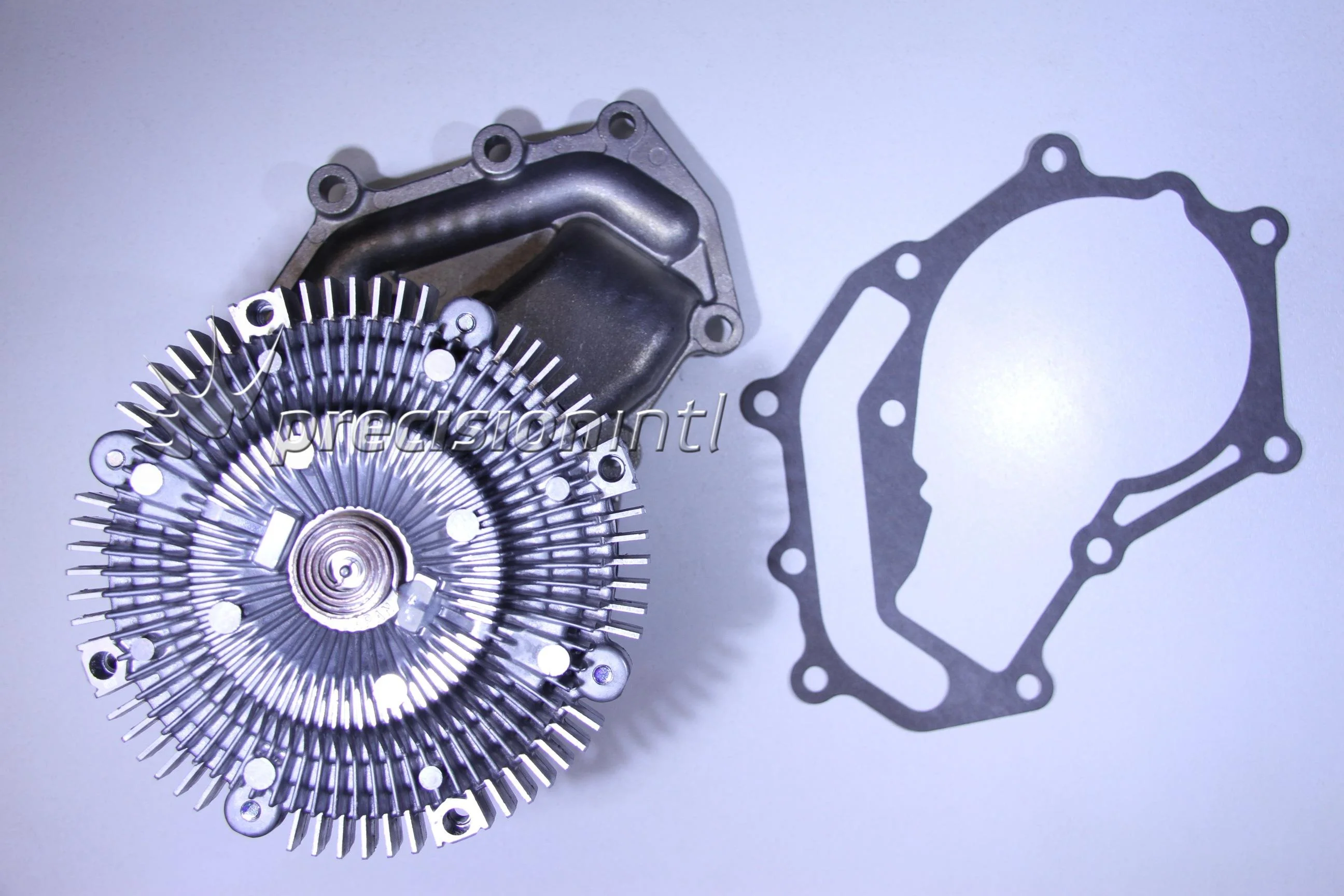 NPW N-81 WATER PUMP FOR NISSAN ZD30DDTI DIESEL PATROL GU II Y61 OE# 21010-2W225 - Image 2