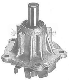 GMB GWT-44A WATER PUMP FOR TOYOTA 8R-18R SINGLE PULLEY