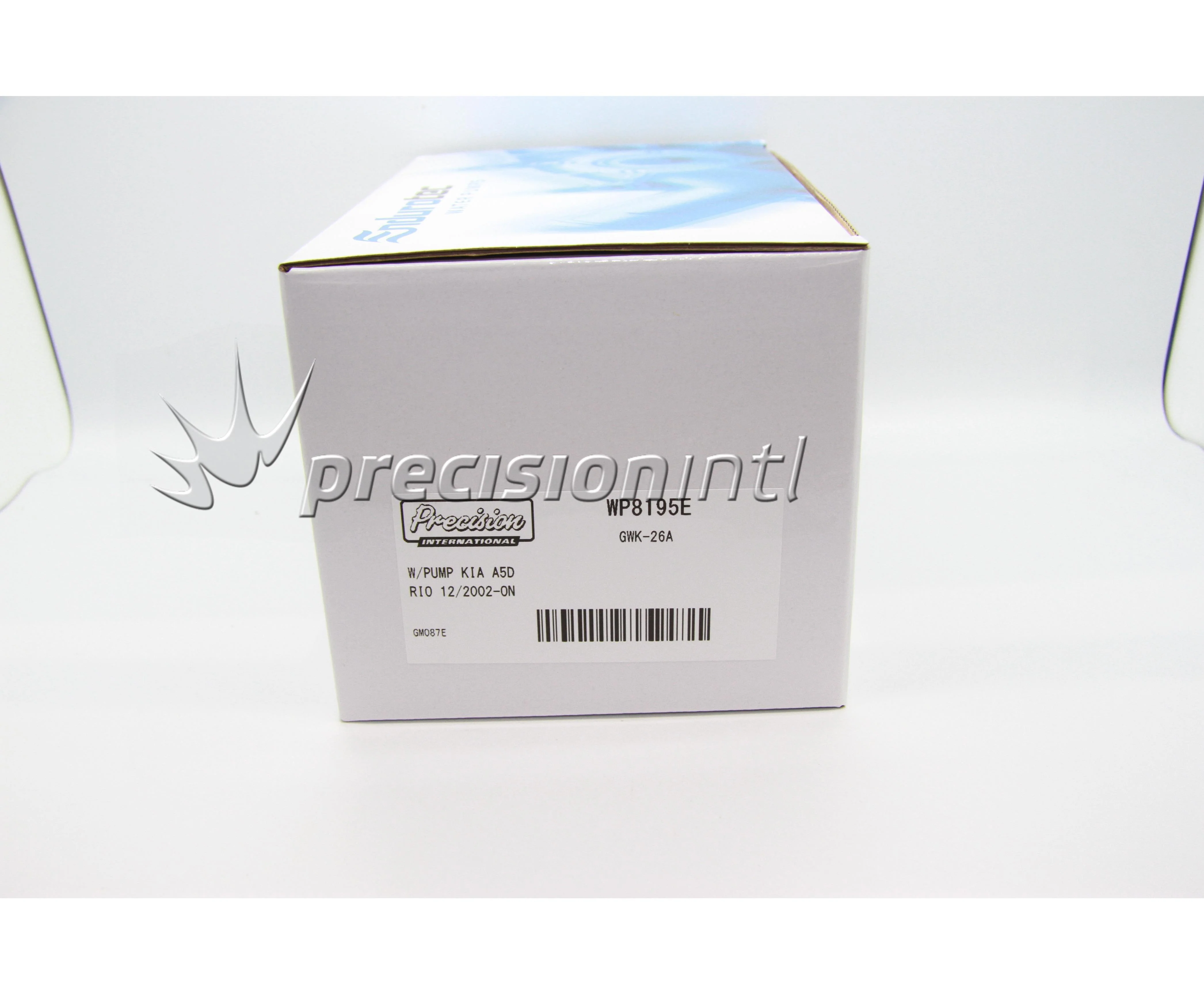 ENDUROTEC GWK-26A WATER PUMP FOR KIA RIO BC A5D USE WP8195GMB - Image 4