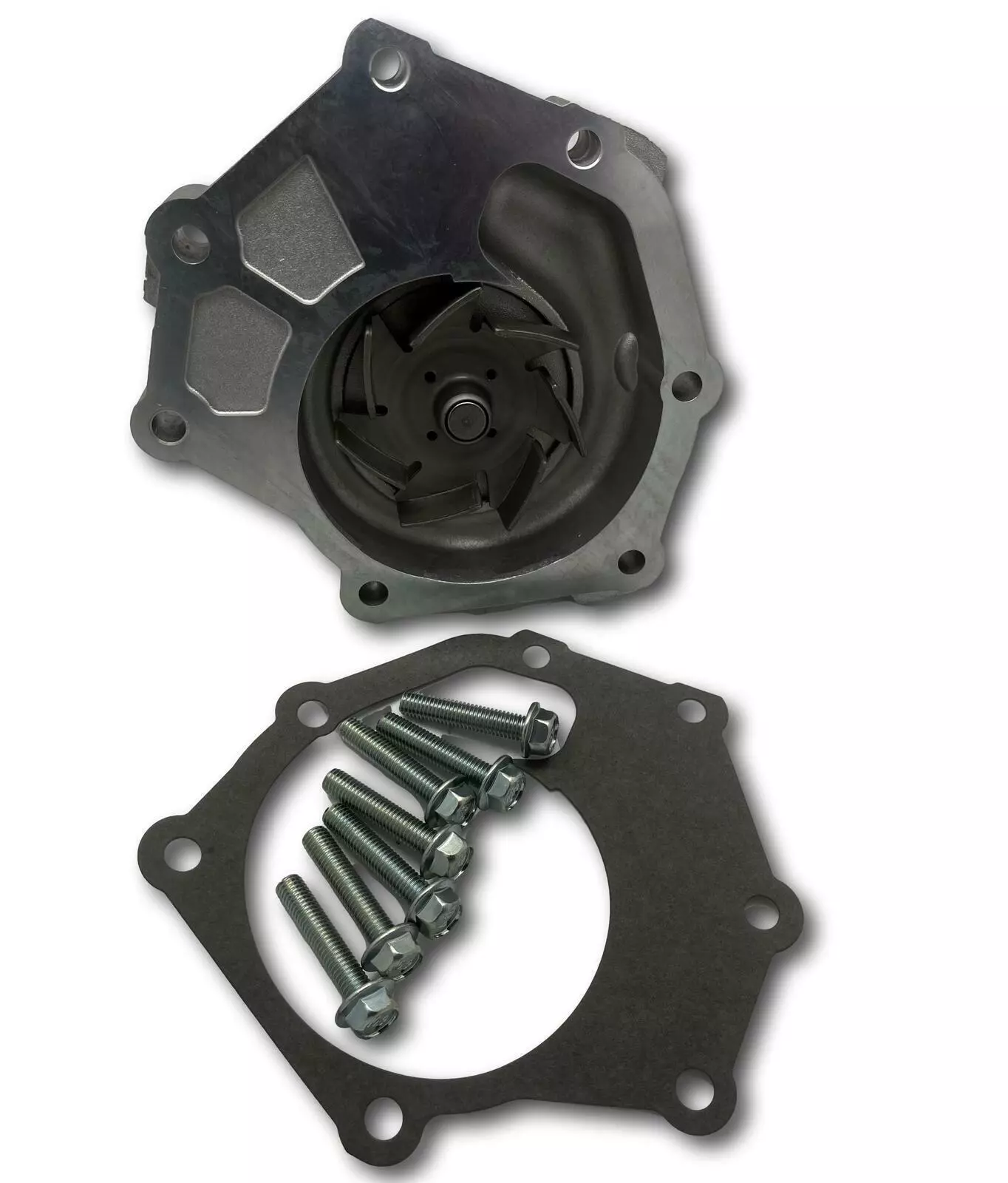 GMB GWHY-73AL WATER PUMP FOR HYUNDAI D4CB 100KW 8/2012 ON - Image 2