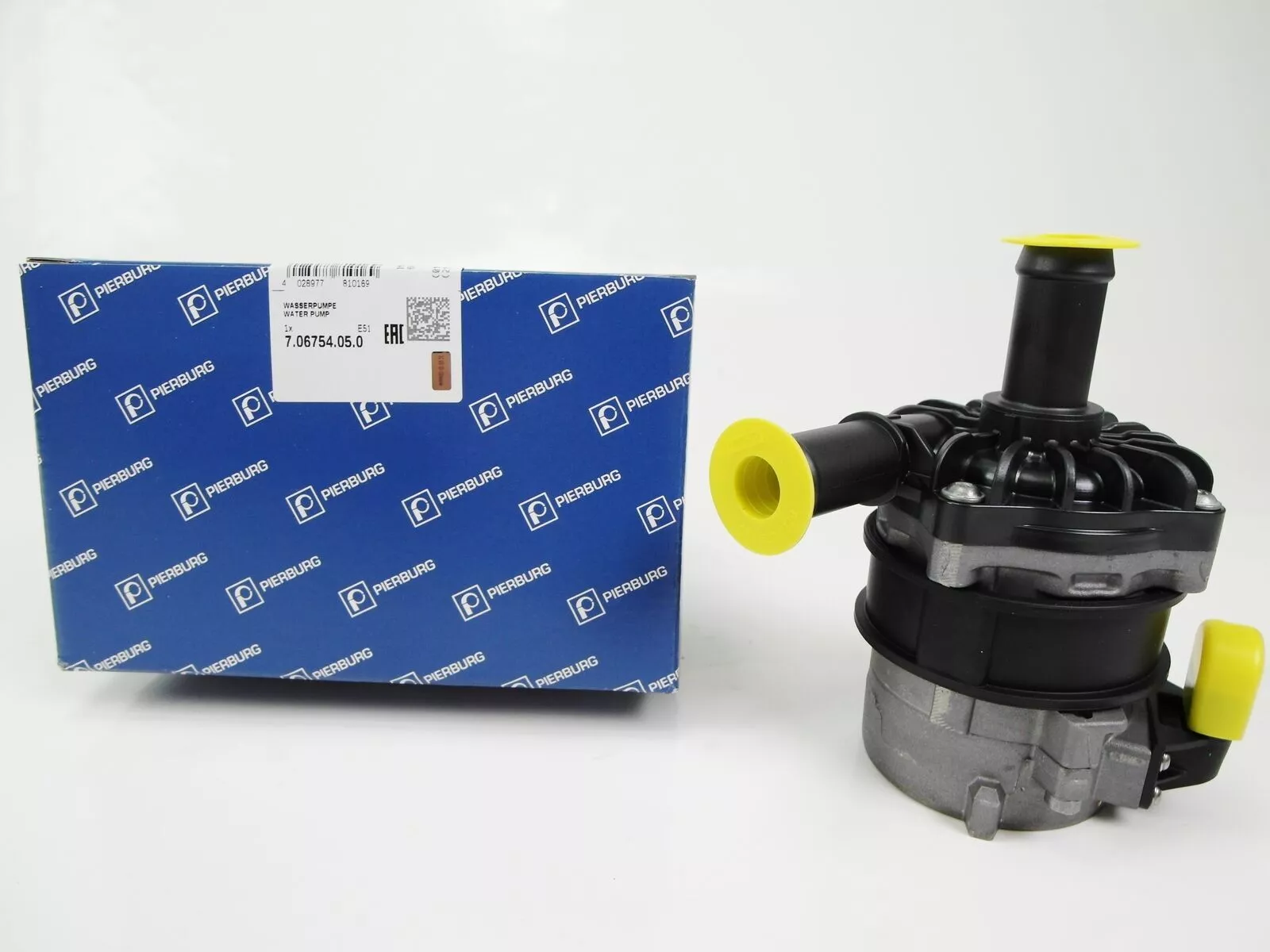 KS 7.06754.05.0 ELECTRIC AUXILIARY WATER PUMP MERCEDES M112/157/OM642/646 - Image 2